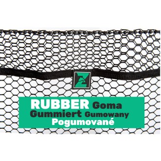 Podběrák Zfish Landing Net ZFX pogumovaná síť