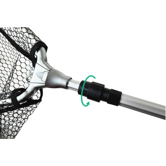 Podběrák Zfish Landing Net ZFX pogumovaná síť