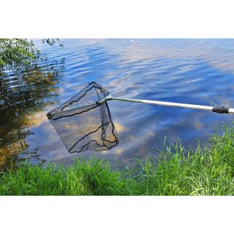 Podběrák Zfish Landing Net ZFX pogumovaná síť