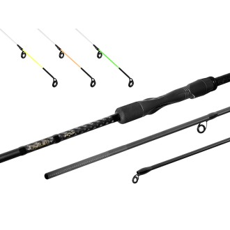Set špiček Delphin Opium Inova Carbon UL+L+M 3ks