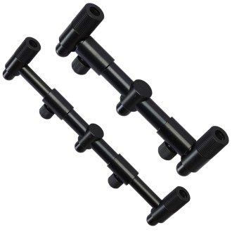 Hrazda na pruty Giants Fishing Adjustable Buzzer Bar 2 Rods 17-25cm