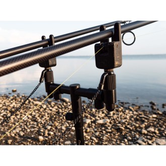 Hrazda na pruty Giants Fishing Adjustable Buzzer Bar 2 Rods 17-25cm