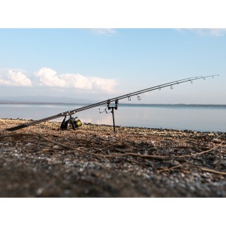 Hrazda na pruty Giants Fishing Adjustable Buzzer Bar 2 Rods 17-25cm