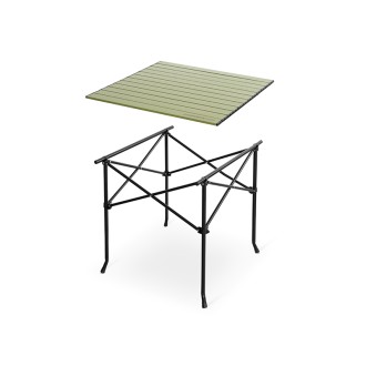 Skládací stolek Delphin CAMPSTA Mega 70x70x70cm