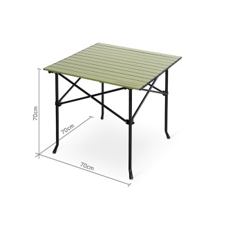 Skládací stolek Delphin CAMPSTA Mega 70x70x70cm