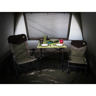 Skládací stolek Delphin CAMPSTA Mega 70x70x70cm