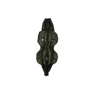 Pouzdro na pruty Aqua Compact Tristar 3 Rod 12ft Black Series