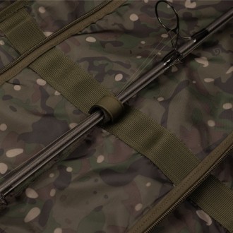 Pouzdro na 3 pruty Trakker NXC Camo 3 Rod Sleeve 10ft