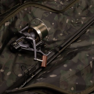 Pouzdro na 3 pruty Trakker NXC Camo 3 Rod Sleeve 10ft