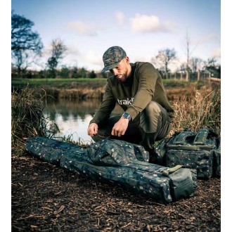 Pouzdro na 3 pruty Trakker NXC Camo 3 Rod Sleeve 10ft