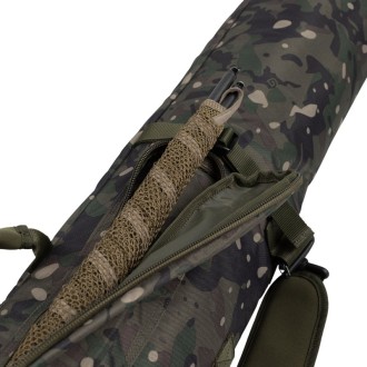 Pouzdro na 3 pruty Trakker NXC Camo 3 Rod Sleeve 13ft