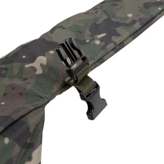 Pouzdro na prut Trakker NXC Camo Rod Sleeve 13ft
