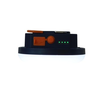 Kempingová lampa Suretti s powerbankou
