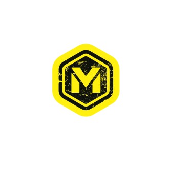 Odolná samolepka Mivardi "the M" velká