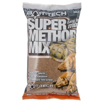 Krmítková směs Bait-Tech Super Method Mix 2kg