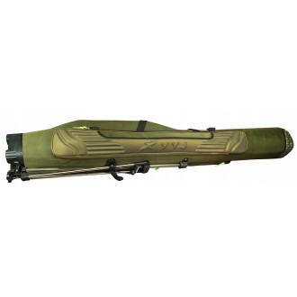 Pouzdro na pruty Mistrall se stojanem 3 komory 140cm Khaki