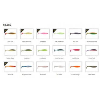 Ripper Storm So-Run Superu Shad 10cm