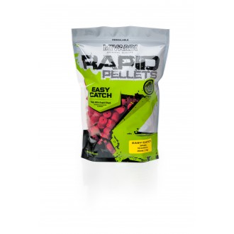 Pelety Mivardi Rapid Easy Catch Jahoda 1kg