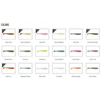 Ripper Storm So-Run Makan Minnow 8cm