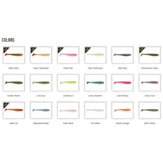 Ripper Storm So-Run Makan Minnow 10cm