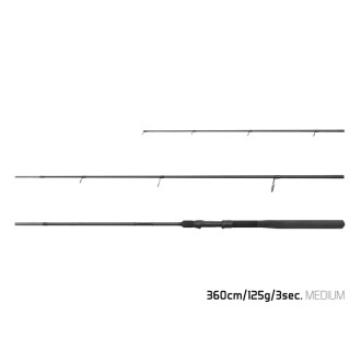 Prut Delphin Magma Reaxe 30T 3,60m 125g