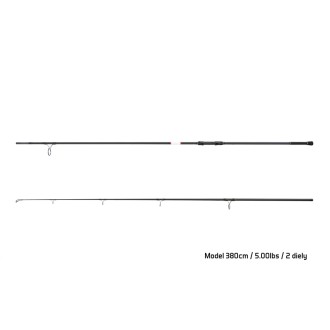 Prut Delphin Bomber 3,80m 5,00lb