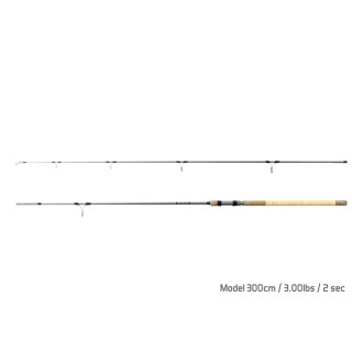 Prut Delphin Torks Cork 3,60m 3,0lb 2díly