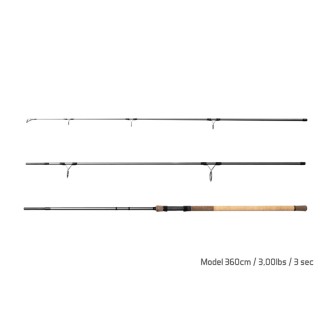 Prut Delphin Torks Cork 3,60m 3,0lb 2díly