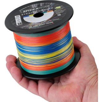 Stealth Smooth 8 Multicolor 1 m 0,19 mm 18 kg