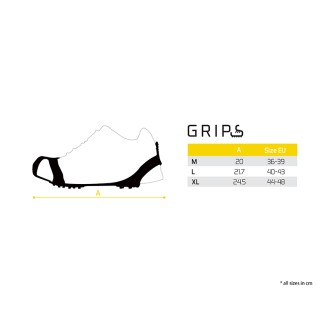 Protiskluzové návleky Delphin Grips