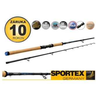 Prut Sportex Top Cat Boat 2,45m 130-300g