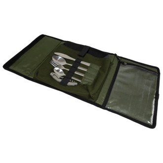 Jídelní sada Aqua Compact Food Set Black Series
