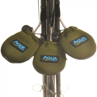 Kryty na očka Aqua 50mm Ring Protectors 3ks