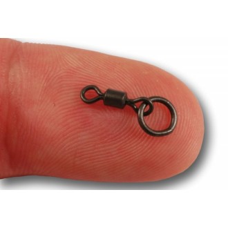 Obratlík s kroužkem Carp´R´Us 360° Ring Swivel vel.11 8ks
