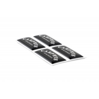 Samolepka Carp´R´Us 3D 4ks