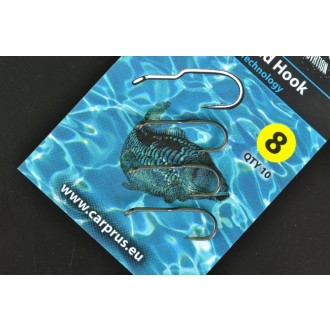 Háček Carp´R´Us Cranked Hook ATS