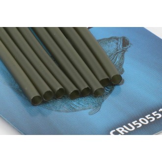 Smršťovací trubičky Carp´R´Us Green/Grey 8ks