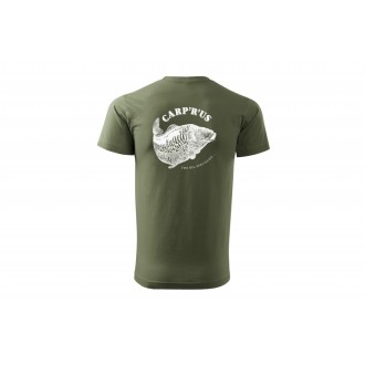 Tričko Carp´R´Us Mouthsnagger zelené