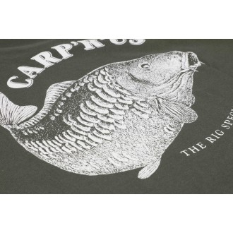 Tričko Carp´R´Us Mouthsnagger zelené