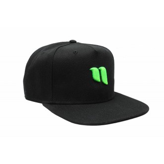 Kšiltovka Nikl Snapback 3D logo