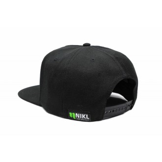 Kšiltovka Nikl Snapback 3D logo
