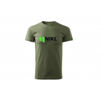 Tričko Karel Nikl zelené/army