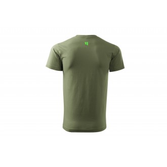 Tričko Karel Nikl zelené/army