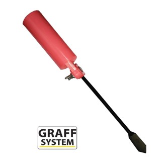 Držák prutu Graff sklopný Růžový