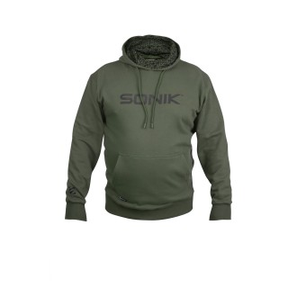 Mikina Sonik Hoody Green