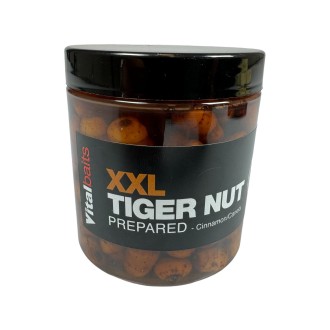 Tygří ořechy Vitalbaits Prepared Tigernuts XXL Cinnamon 250ml