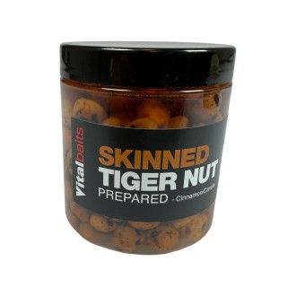 Tygří ořechy Vitalbaits Prepared Tigernuts Skinned Cinnamon 250ml