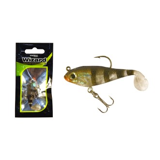WIZARD SWIMBAIT - PADDLE PERCH GUMENÁ NÁSTRAHA