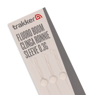 Návazec Trakker Fluoro Boom Clinga Ronnie Sleeve 19cm 0,3g 3ks