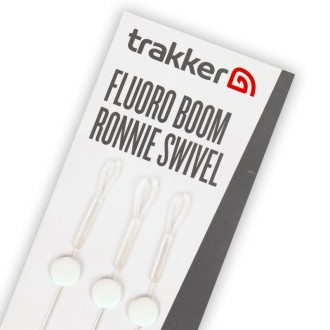 Návazec Trakker Fluoro Boom Ronnie Swivel 19cm 3ks